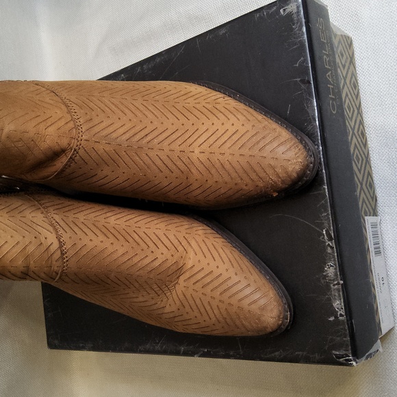 Charles by Charles David Zander shoe booties boots shoes 10 - Picture 4 of 11